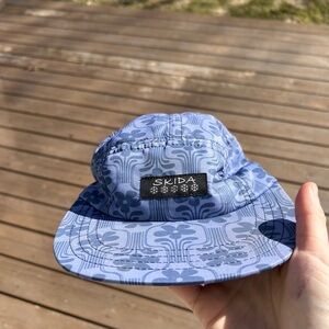 Skida Blue Patterned Cap